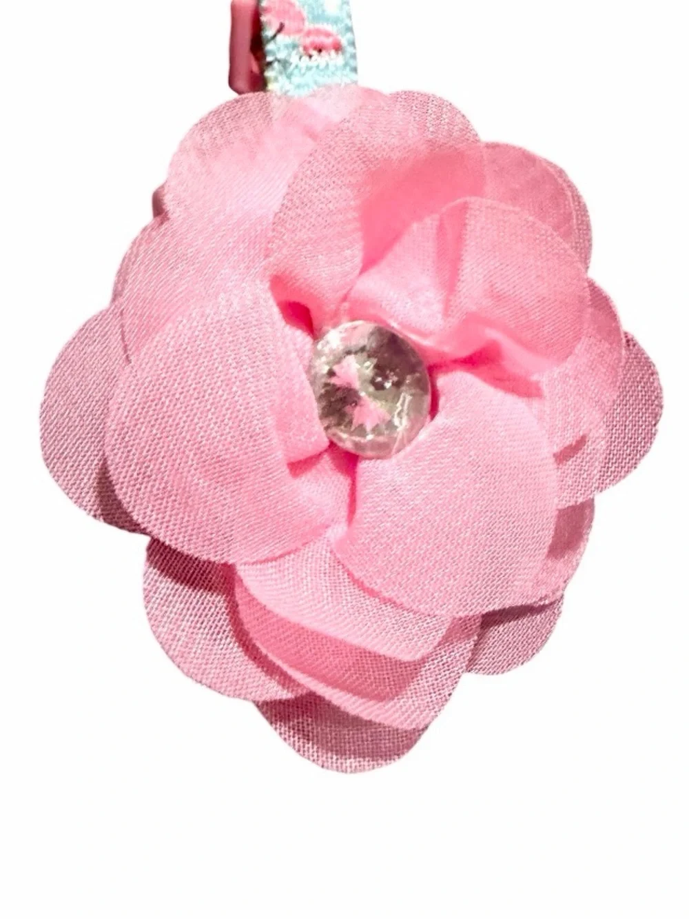 Vibrant Life flower collar embellishment